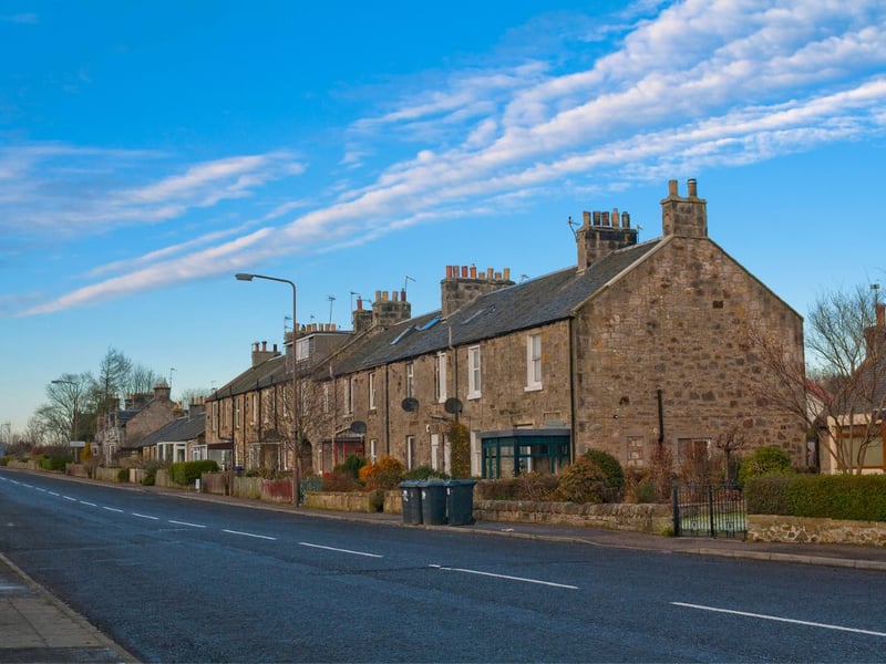 If you live in the pretty village of Roslin (pictured) - or anywhere else in Midlothian - you're paying a Band D rate of £1,514.73. That's the most expensive in Scotland.