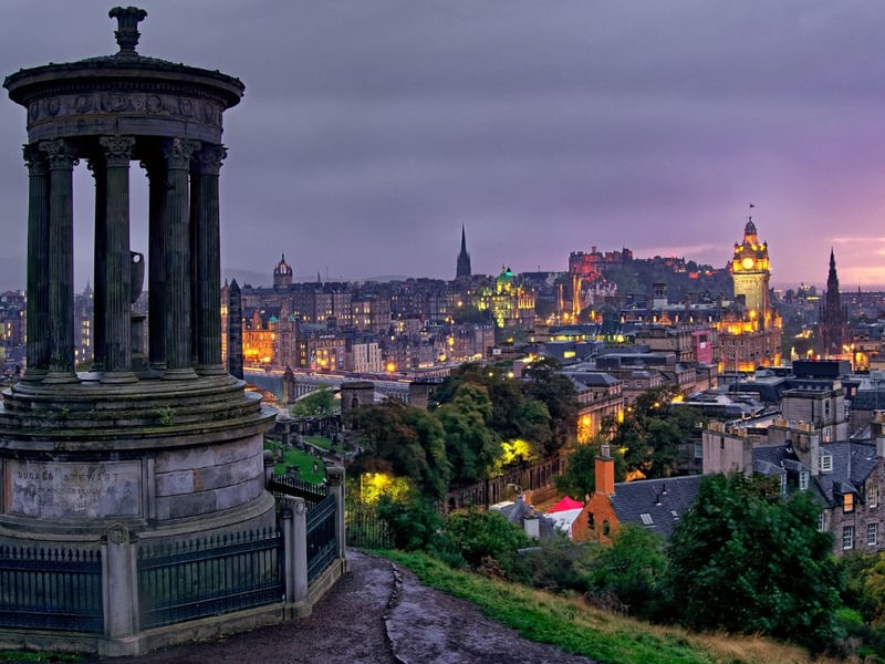 Dropping out of the top 10 most expensive council tax areas for the first time in years is Scotland's capital. A Band D bill in Edinburgh is £1,447.69.