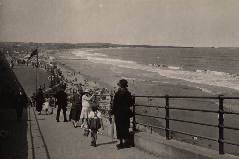 A view of the coast nearly 100 years ago.