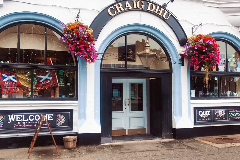 Renfrewshire: Paisley took the best pub in Renfrewshire at the National Pub & Bar Awards 2024 for The Craig Dhu Pub and Restaurant.