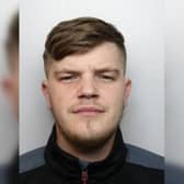 Luke Dabell hit the victim repeatedly over the head and in the ribs with the claw hammer, striking him at least twenty times and causing the visor on his bike helmet to smash off