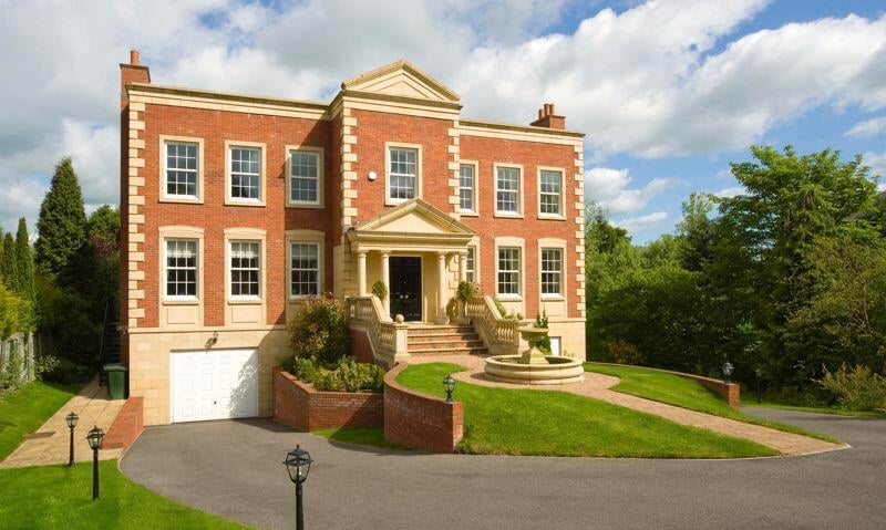 This stunning six-bedroom home, in Darras Hall, has been brought to the property market by Sanderson Young for a guide price of £2,500,000.