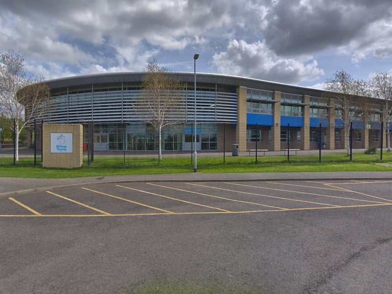 Bishop Young CofE Academy, located on Bishops Way, Seacroft, scored an overall rating of 'Well Below Average' and a GCSE 5+ rate of 0.7 per cent.