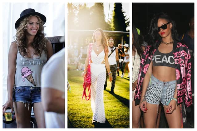 Beyonce, supermodel Alessandra Ambrosio and Rihanna have all wowed in contrasting outfits at Coachella over the years and they are some of my best dressed celebrities 