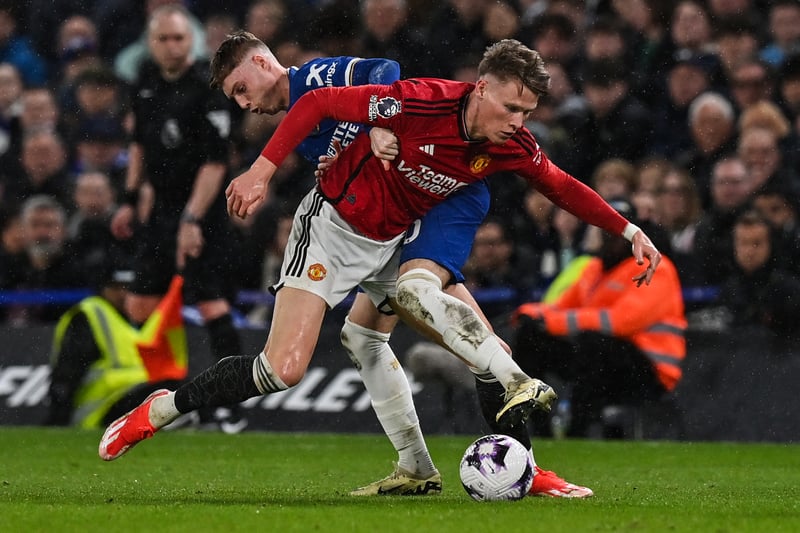 McTominay should have done enough to be a starter next season.
