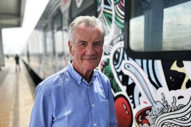 Michael Palin's latest travel documetary is the three-part Channel 5 series Michael Palin in Nigeria. Photo: ITN/Channel 5/PA Wire