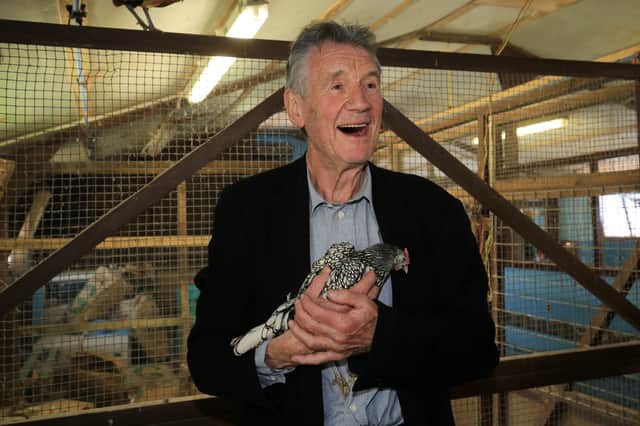 Michael Palin told how his mother had been 'so indulgent' towards him, always finding the time to watch him put on one-man plays as a boy at their family home in Sheffiled