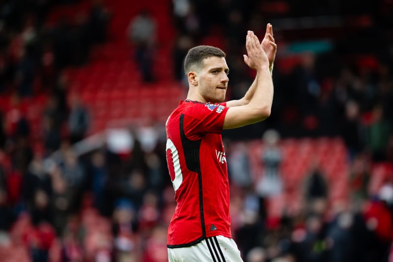 Dalot looks to be the main option on the right amid doubts over Wan-Bissaka's future.