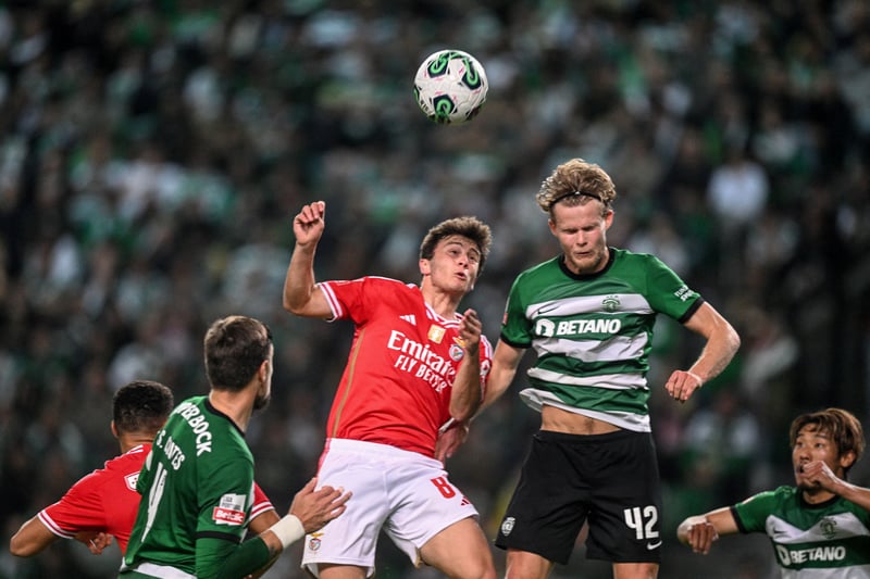 Hjulmand is one midfielder that has been linked with a move this summer and one who could join Amorim in a move. He is an effective defensive-minded midfielder who is strong on the ball and would sit slightly deeper to allow Mac Allister more freedom.