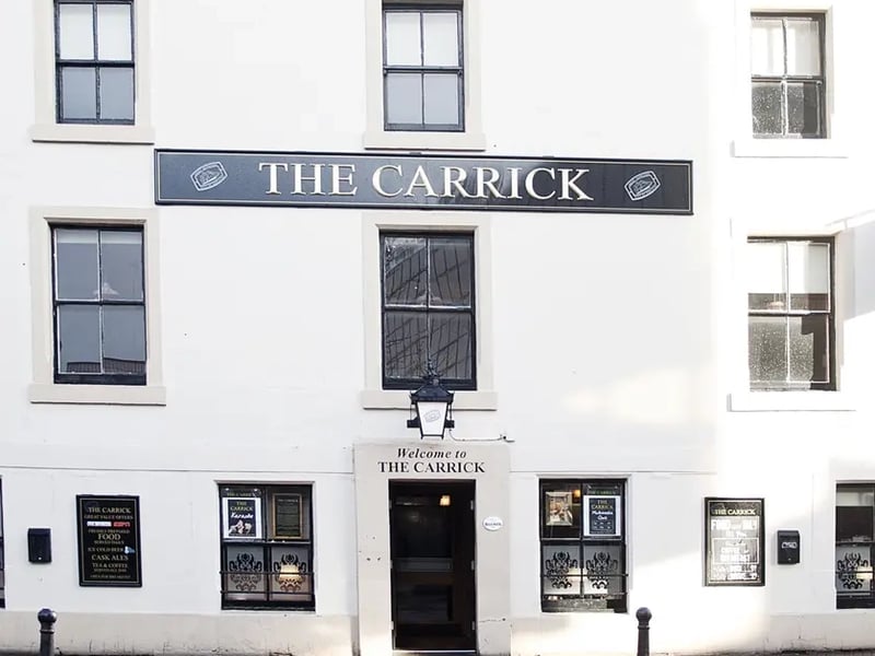 For North Ayrshire, The Carrick took home the title for best pub in the district at the National Pub & Bar Awards 2024