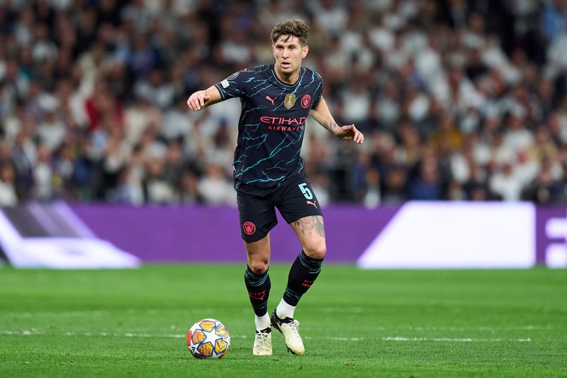 Stones could continue to play in the middle, while Rico Lewis is also an option here. City may well invest in a holding midfielder this summer, but there are no clear indications over who they will go with.