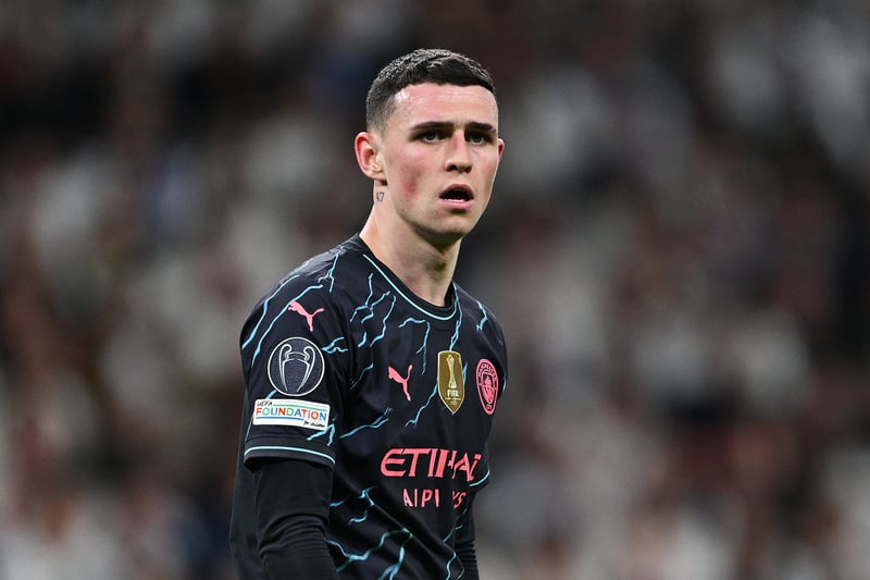 Foden is now one of the best in the world. He is becoming undroppable.
