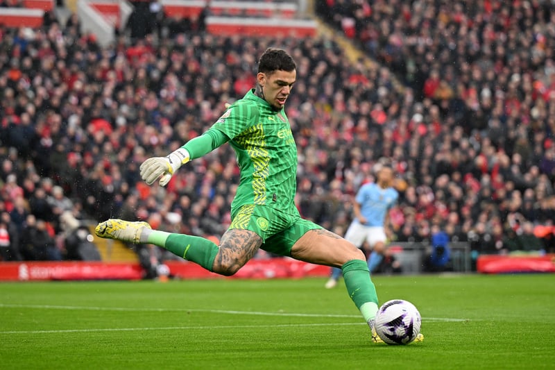 Guardiola said Ederson is available to start, and ahead of facing Madrid, this seems like a good game to ease the keeper back in. City's no.31 hasn't played in over a month since picking up a knock against Liverpool.