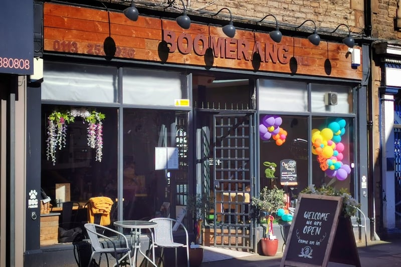 Located in Morley, Boomerang Deli has been named a hidden gem in Leeds by locals. The deli serves traditional home cooked food and prides itself on using the best quality ingredients. 
