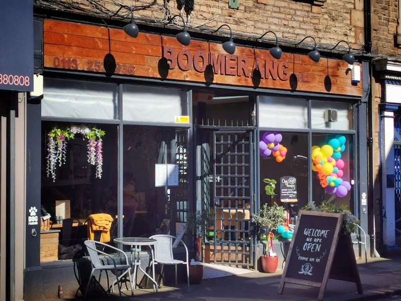 YEP reader Jemz Broadbent named Boomerang Deli, Albion Street, Morley. Jemz said: "The best coffees, best food and the most amazing homemade cakes!" 