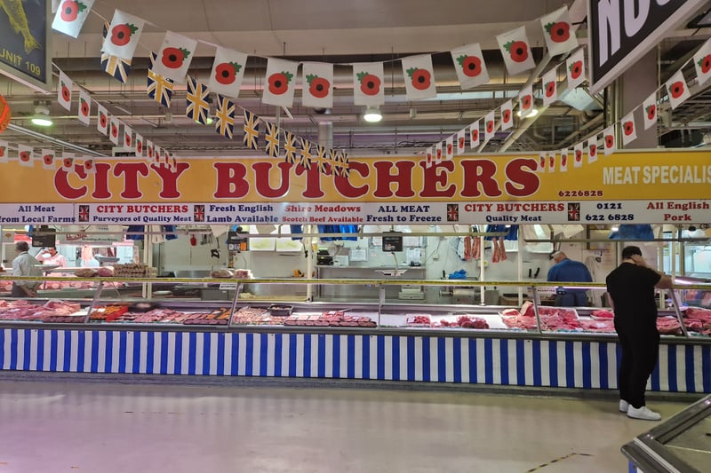 The third butcher prides themselves on their traditional English butchery methods. They believe that the way their vendor slaughters the animals sets their meat apart from others in the market. City Butchers offers English cuts, which are different from the cuts typically found in the current meat markets.