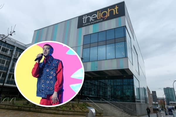 Olly Alexander will be representing the United Kingdom at Eurovision 2024. The final will be streamed live at The Light, Sheffield.