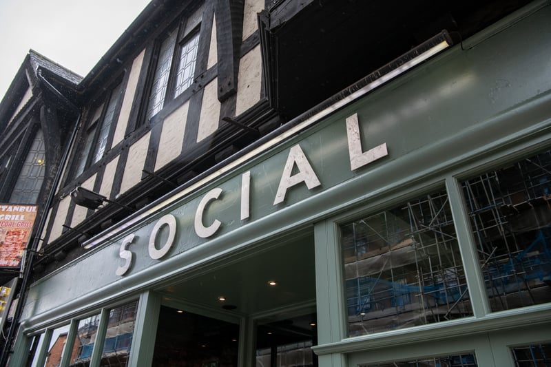 Set to reopen this evening (Friday), The Social will be welcoming customers back by giving away 150 free pints of Kirkstall Brewery beer to those first through the doors