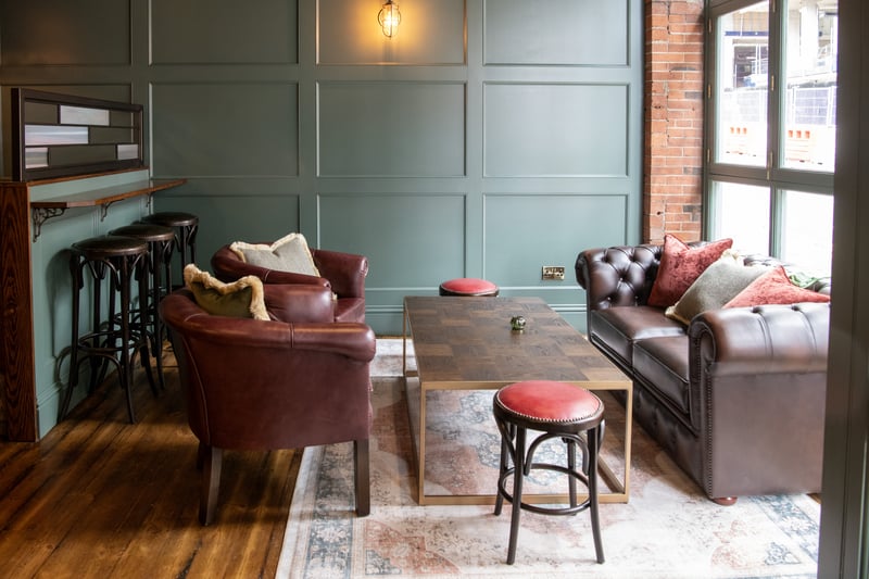 Nestled in the heart of the city’s arena quarter and ready to embark on its second decade, the bar has been transformed and updated with a modernised layout, design and furnishings.