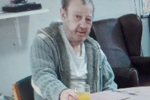 Have you seen James, aged 67? He hasn't been seen since 6pm on Wednesday (April 10) from the Wincobank area of Sheffield.