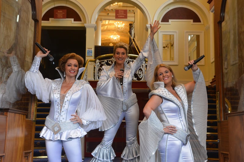 The Mamma Mia cast were getting ready for the show at Sunderland Empire Theatre in 2022 when the Echo came along.
