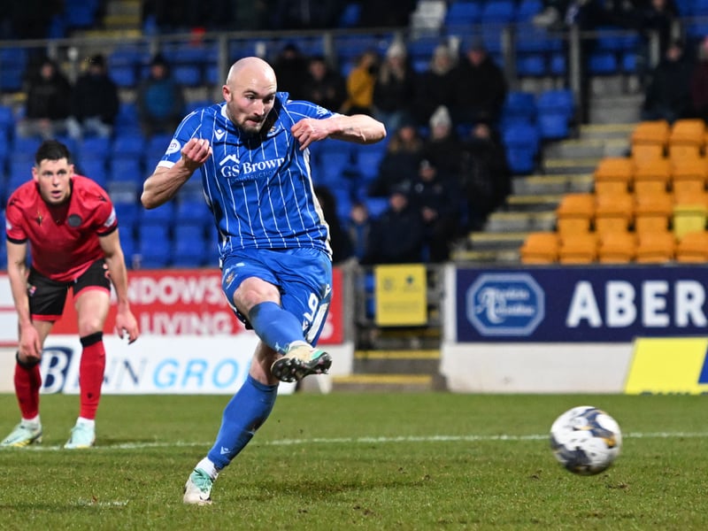 The Perth outfit require an improvement in form if they are to escape a relegation spot. They have won two, drawn one and lost seven from their 10 and have slipped below the point per game average to 0.7.