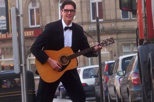 That'll be the day that Elliot Harper was all ready to play Buddy Holly in an Empire production in 2006.