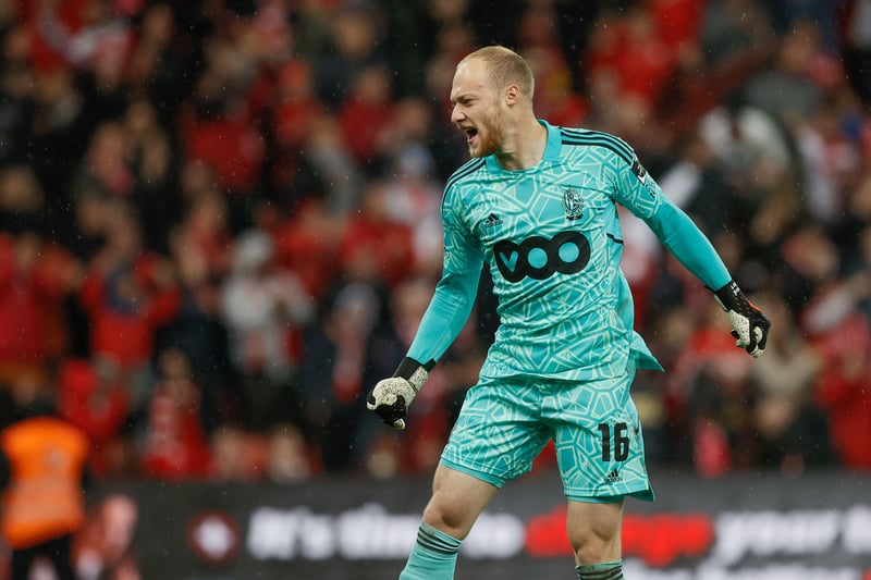 The Gers are one of a number of clubs looking at the £4m-rated Standard Liege goalkeeper, who previously was the subject of interest from Celtic, amid the possibility that current No.1 Jack Butland could be lured away from Ibrox this summer.