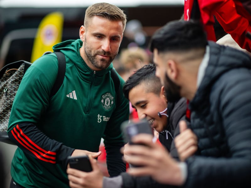 Ten Hag doesn't want to put any pressure on Shaw by naming a specific timeframe for his return, but he is confident the left-back will play again this season.