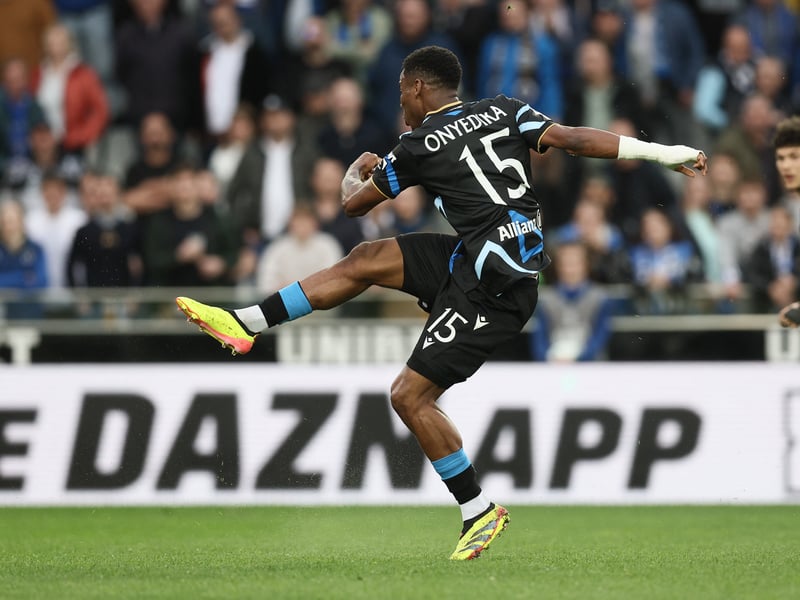 Onyedika has starred at Club Brugge and the Nigerian is ready to step up to the Premier League. If Amadou Onana is snapped up, then the all-action midfielder could be an ample replacement. But they face competition from Premier League clubs.