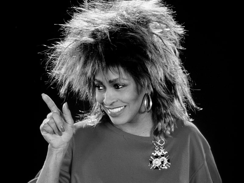 Okay, Holborn Studios is just over the boundary in Hackney but Tina Turner was at the height of her magnificence when she was photographed there on May 16 1985.