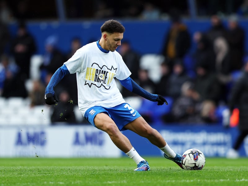 Buchanan, probably a contender for Blues player of the season, impressed despite defeat last time out. He was also superb against Preston and Leicester.