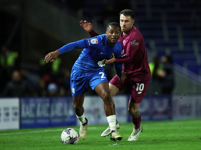 Laird struggled last time out in the 1-0 defeat to Cardiff but was brilliant against Leicester at both ends of the field.