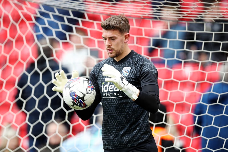Palmer has been superb between the sticks. West Brom have a good defensive record and a lot of that is down to him. 