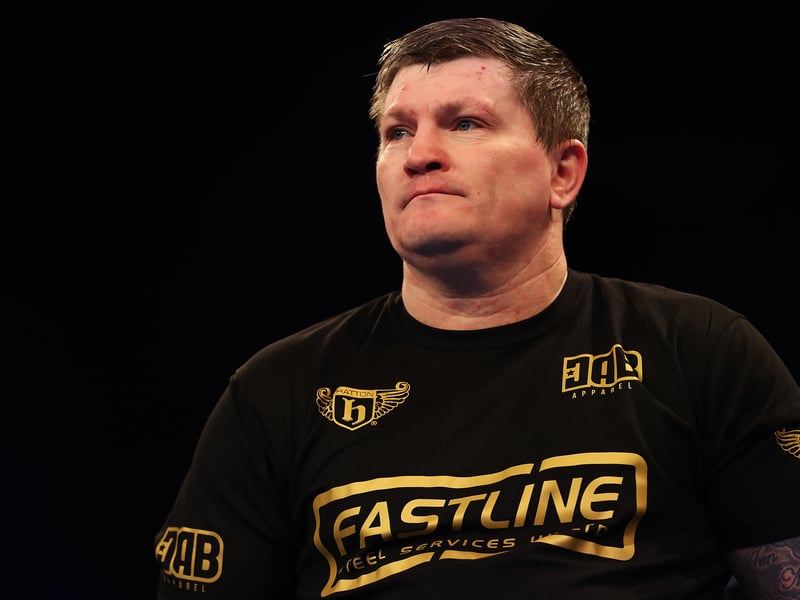 23 images of Ricky Hatton through the years