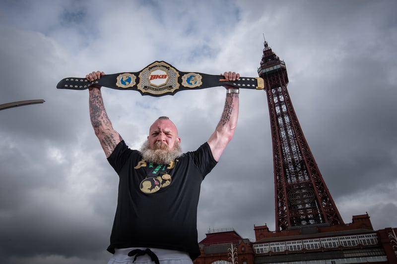 He said: "I'm ecstatic. I've won other world titles but this is the premier league of bare knuckle fighting. I really want to thank my coach Dave Clarke for always being there since the start. He's the only voice I can hear when I'm in the ring...other than my screaming wife!"