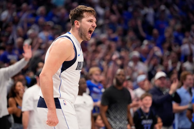They'll be slight outsiders to win the whole thing and are currently enjoying a ding-dong battle with the LA Clippers in the quarter finals. However, with Luca Doncic, anything is possible as shown by their current 3-2 lead in the quarter finals.