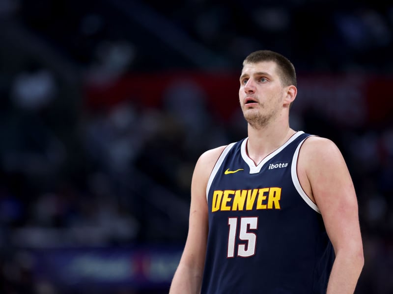 Can Nikola 'The Joker' Jokic claim a second NBA title in a row? They are already in the semi finals having defeated the LA Lakers 4-1 in the quarter final series.
