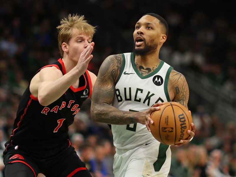 With Giannis Antetokounmpo and Damian Lillard currently injured, the Bucks have felt from third favourite to huge odds. They are 3-2 down in quarter finals to the Pacers and could see their playoff journey end soon.