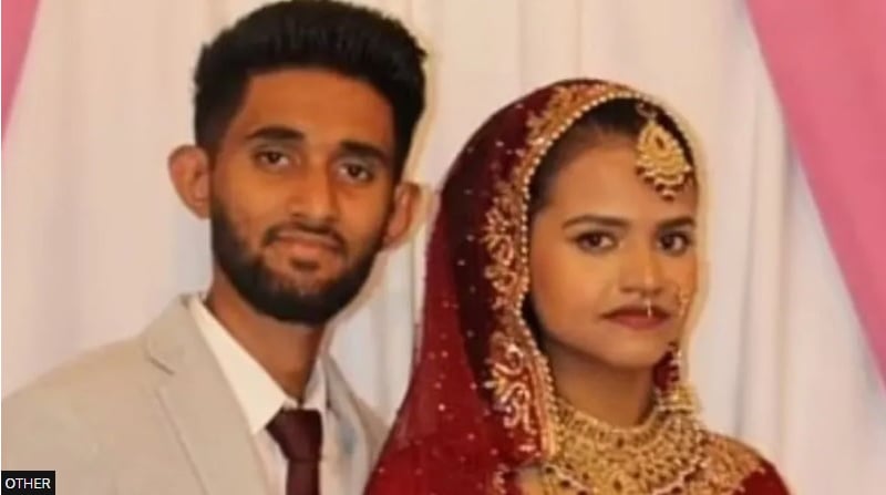 The husband of Kulsuma Akter, who was stabbed to death as she pushed her baby in a pram in Bradford, has appeared in court charged with her murder. Habibur Masum, 25, from Burnley, was charged on Wednesday, after a three-day manhunt ended in his arrest on Tuesday. Ms Akter, 27, was found seriously injured at about 3.21pm on Saturday when officers were called to Westgate in Bradford city centre. She was taken to hospital but later died. Her baby son was not harmed in the attack. Mr Masum, of Leamington Avenue, has also been charged with possession of a bladed article. 