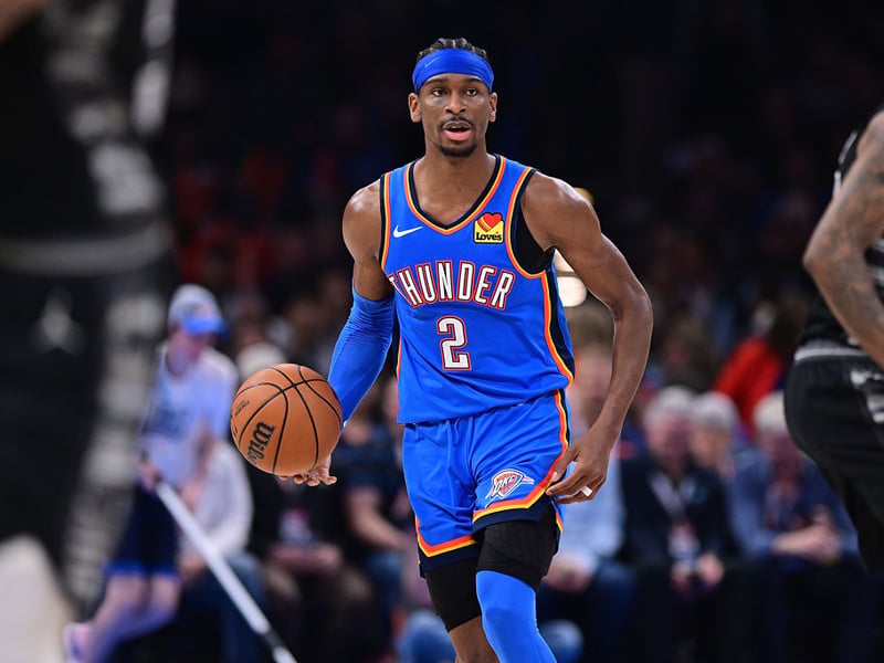 Shai Gilgeous-Alexander and his Thunder team mates have been a real breath of fresh air in the NBA this season. Can they go to that next step? There's no reason to say they can't after their 4-0 quarter final win saw them become the first team to make the semi finals.