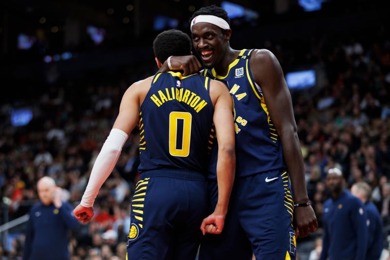 With Pascal Siakam and Tyrese Haliburton in their ranks, there's no reason they can't make an unexpected push for the NBA Championship. They were previously 125/1 and are now much smaller odds and are just one win from the semi finals after going 3-2 against the Bucks.