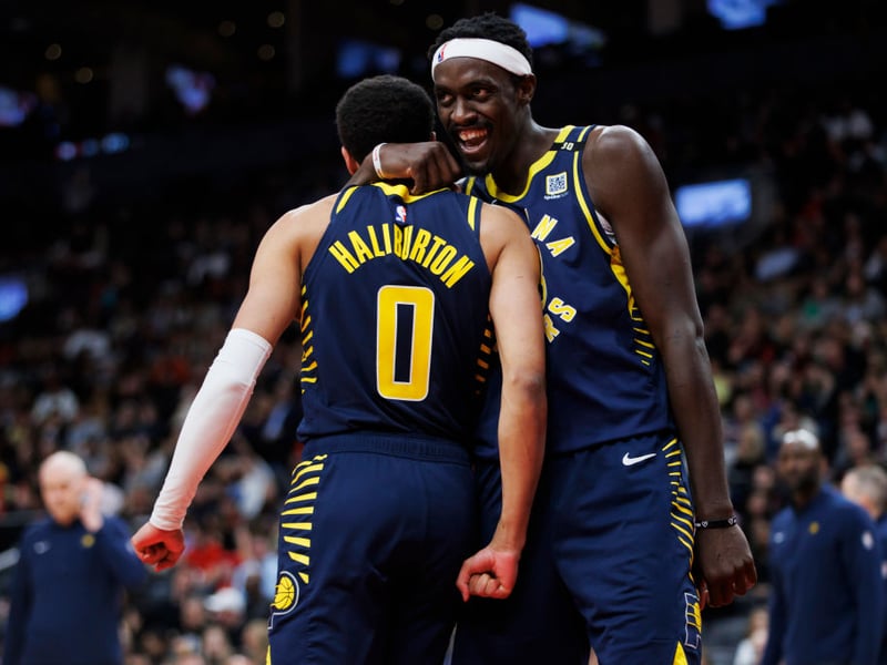 With Pascal Siakam and Tyrese Haliburton in their ranks, there's no reason they can't make an unexpected push for the NBA Championship. They were previously 125/1 and are now much smaller odds and are just one win from the semi finals after going 3-2 against the Bucks.