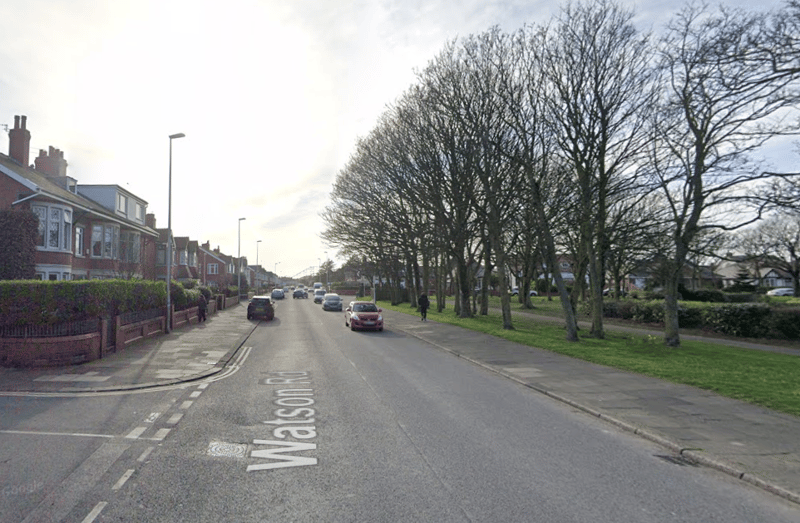 Watson Road, Blackpool: “Most people just don't pick it up and leave it on the pavement.”