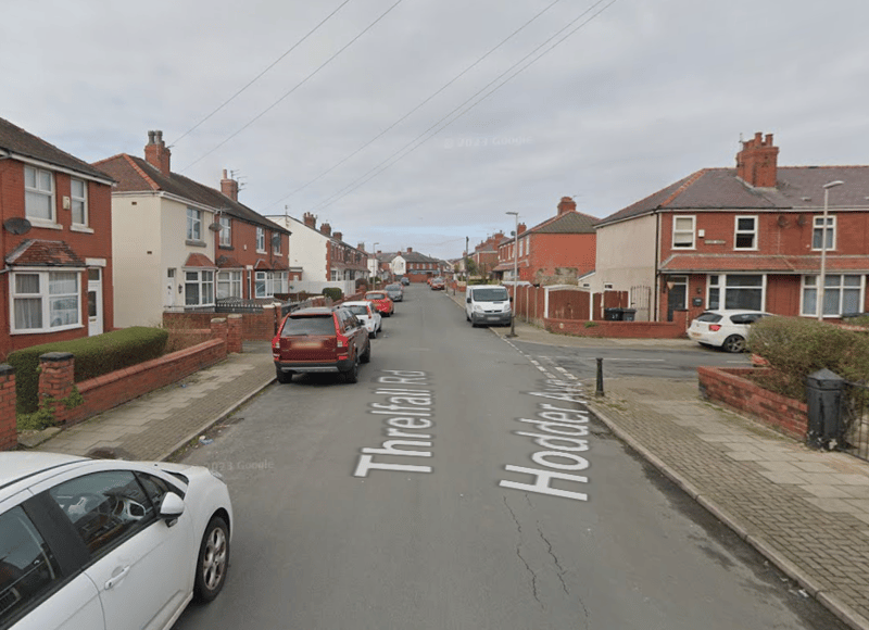 Threlfall Road, Blackpool: “It's atrocious all round these streets!”