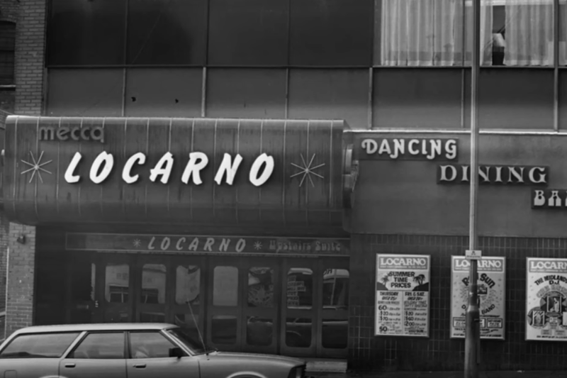 Locarno Dance Hall opened in 1961 and remained one of the popular clubs in the 60s and 70s. The club was closed permanently in 2015 and is adorned with graffiti. One person wrote: “Lacarno loved it there.”
