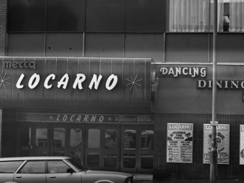 Locarno Dance Hall opened in 1961 and remained one of the popular clubs in the 60s and 70s. The club was closed permanently in 2015 and is adorned with graffiti.