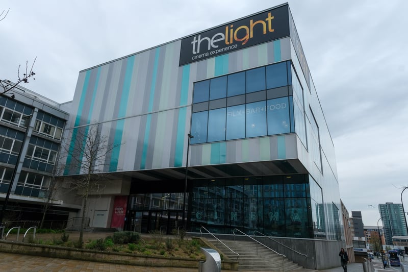 The Light Cinema, at The Moor, Sheffield city centre, was given a score of four-out-of-five on March 1.