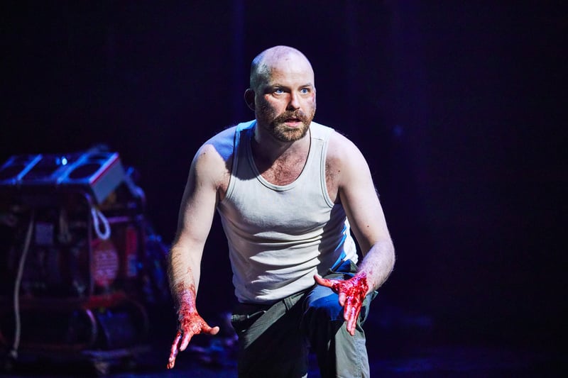 Rory Kinnear is a veteran National Theatre actor. He has won two Olivier awards for his performances in The Man of Mode in 2008 and Iago in Othello in 2014.

He has also starred in the title role in Macbeth with Anne-Marie Duff (pictured here).