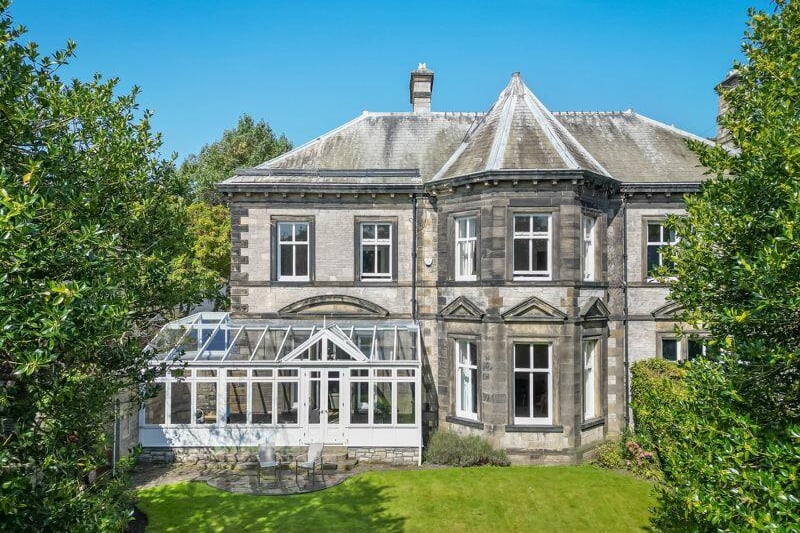 This Grade II Listed family home, in Whitburn, has been brought to the property market by Sanderson Young for a guide price of £895,000.
